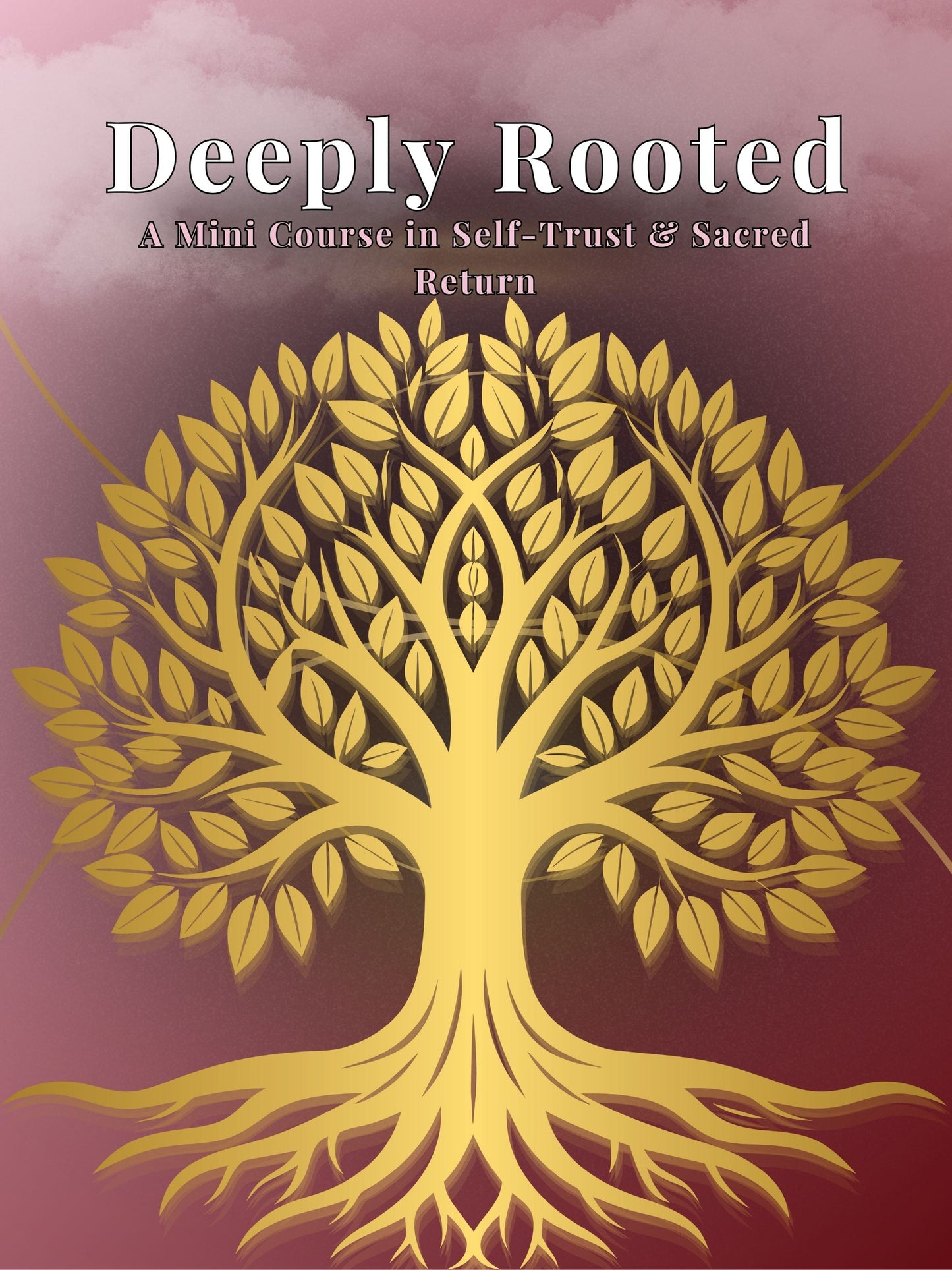 Self-Trust Ritual Bundle – Deeply Rooted + Unshakable