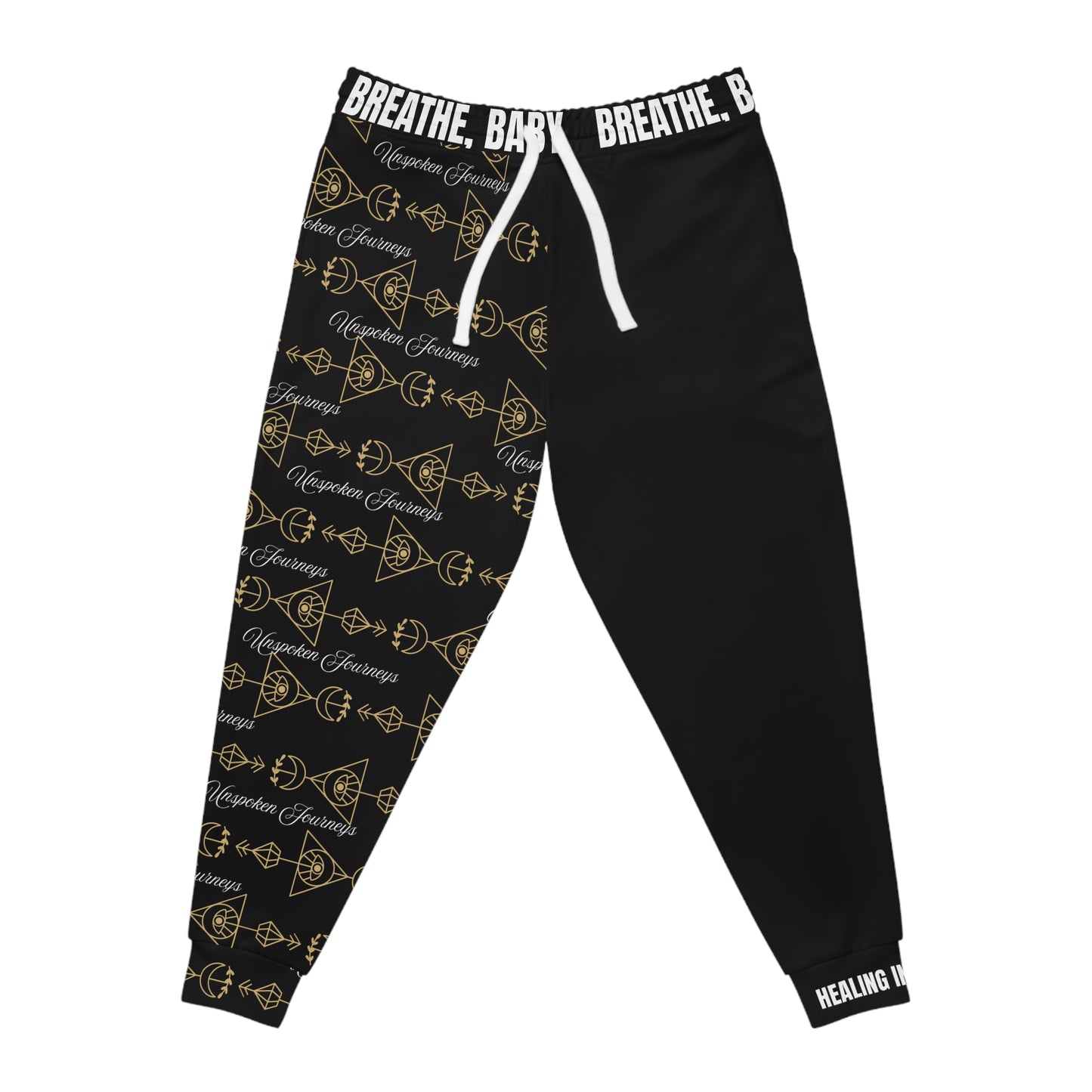 Breathe, Baby Joggers – Emotional Healing Joggers with Affirmation Waistband
