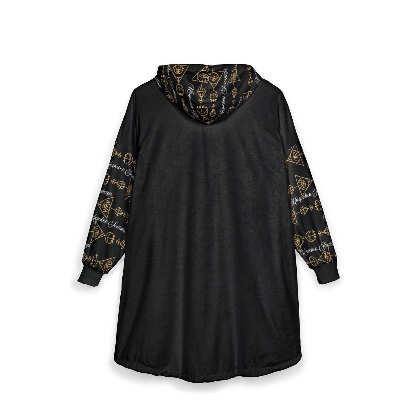 The Sacred Wrap — Oversized Hoodie Blanket