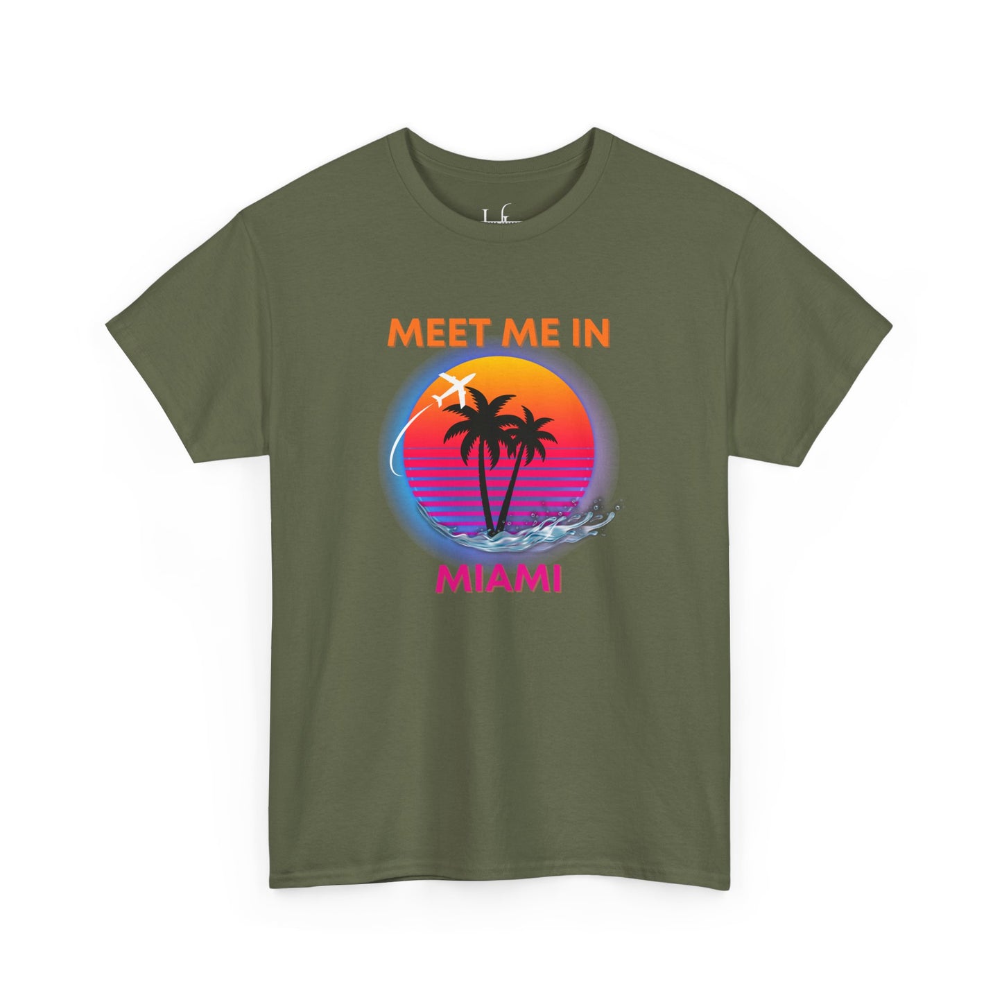 Meet Me In Miami Tee I