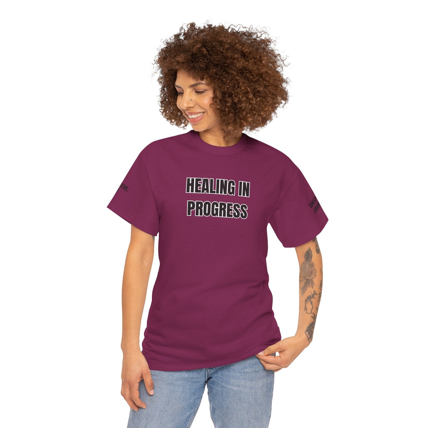 Healing in Progress Tee