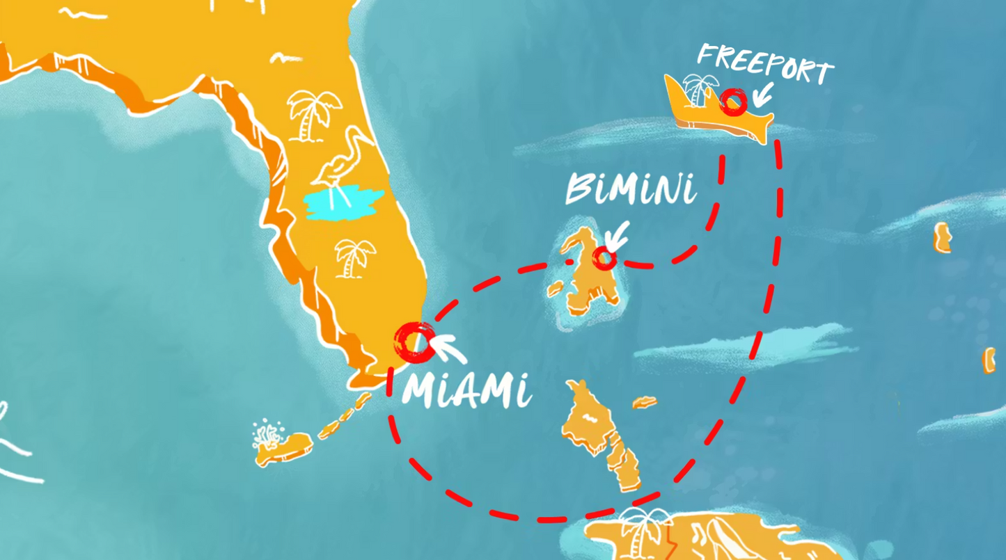 WEGO Live "MEET ME IN MIAMI" Virgin Voyages Registration