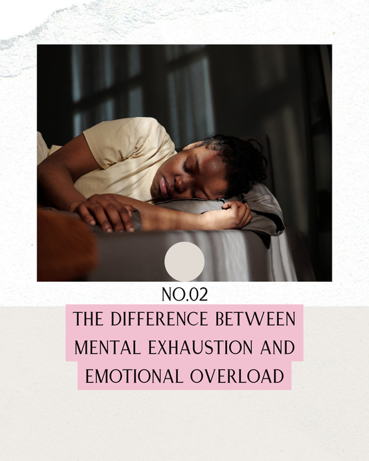 The Difference Between Mental Exhaustion and Emotional Overload