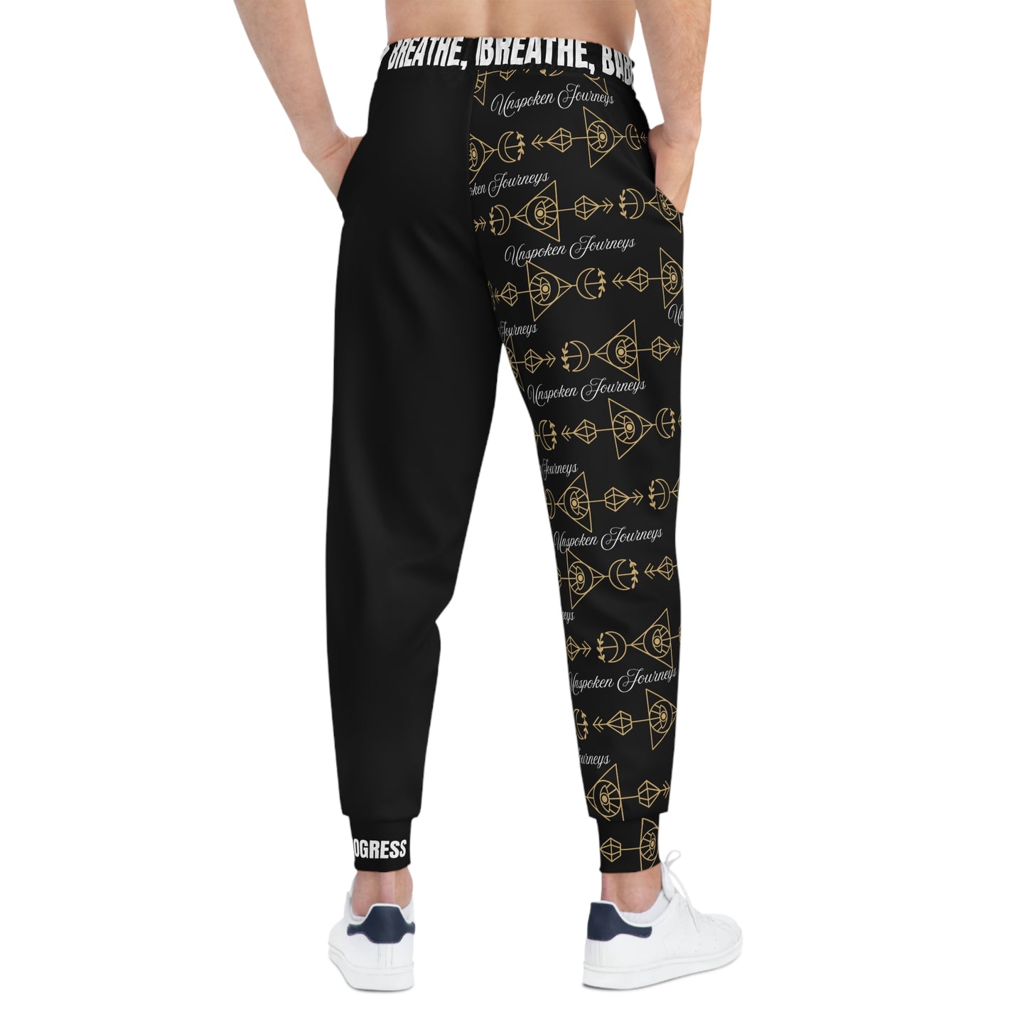 Breathe, Baby Joggers – Emotional Healing Joggers with Affirmation Waistband
