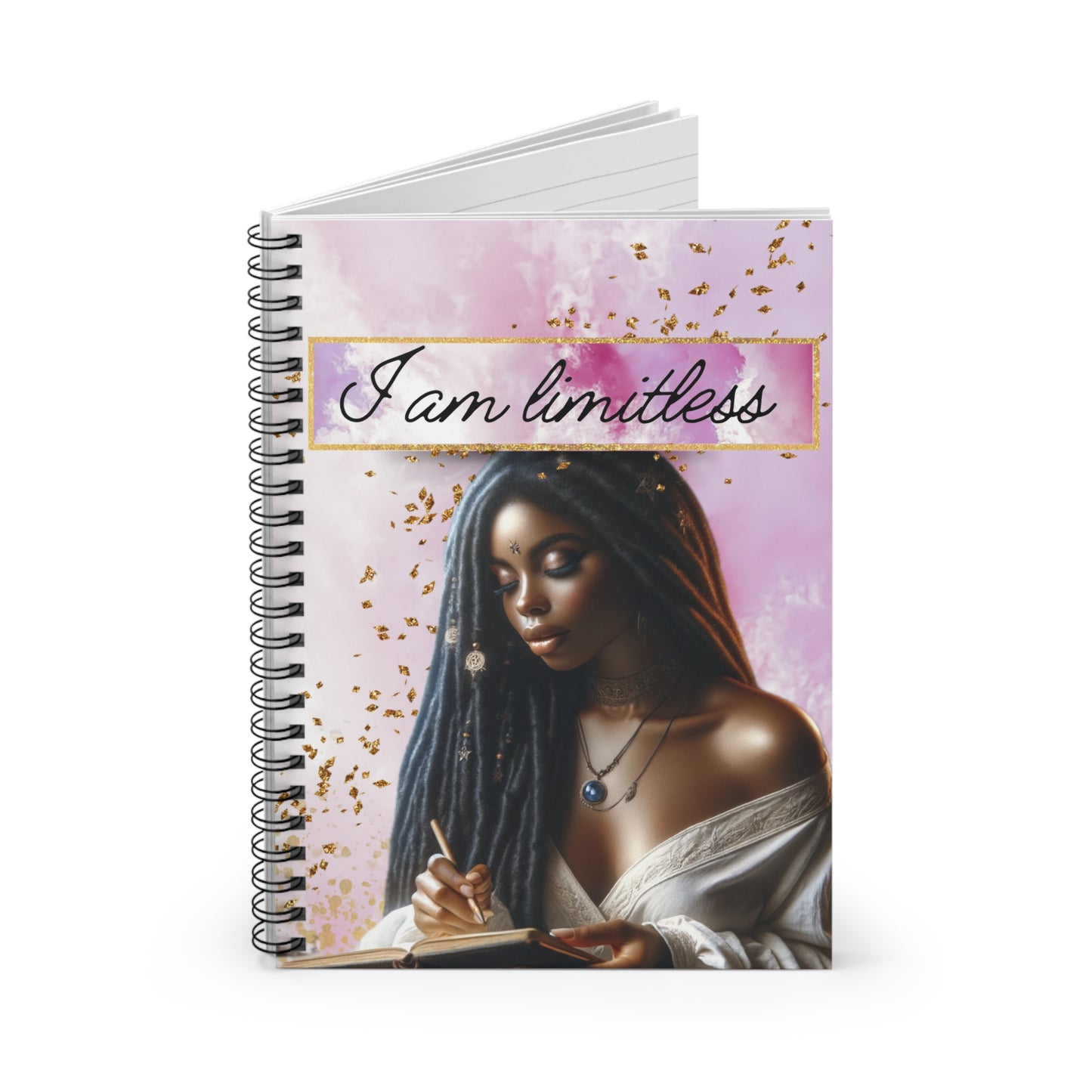 I AM LIMITLESS: Affirmation Journal