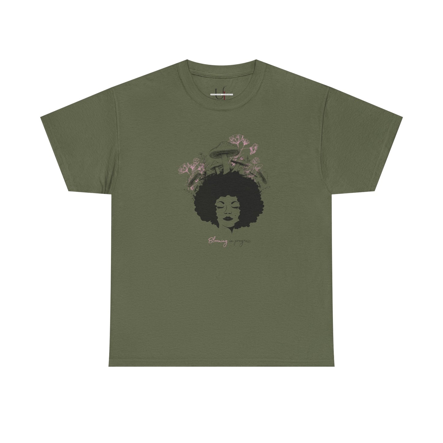 Blooming in Progress Tee