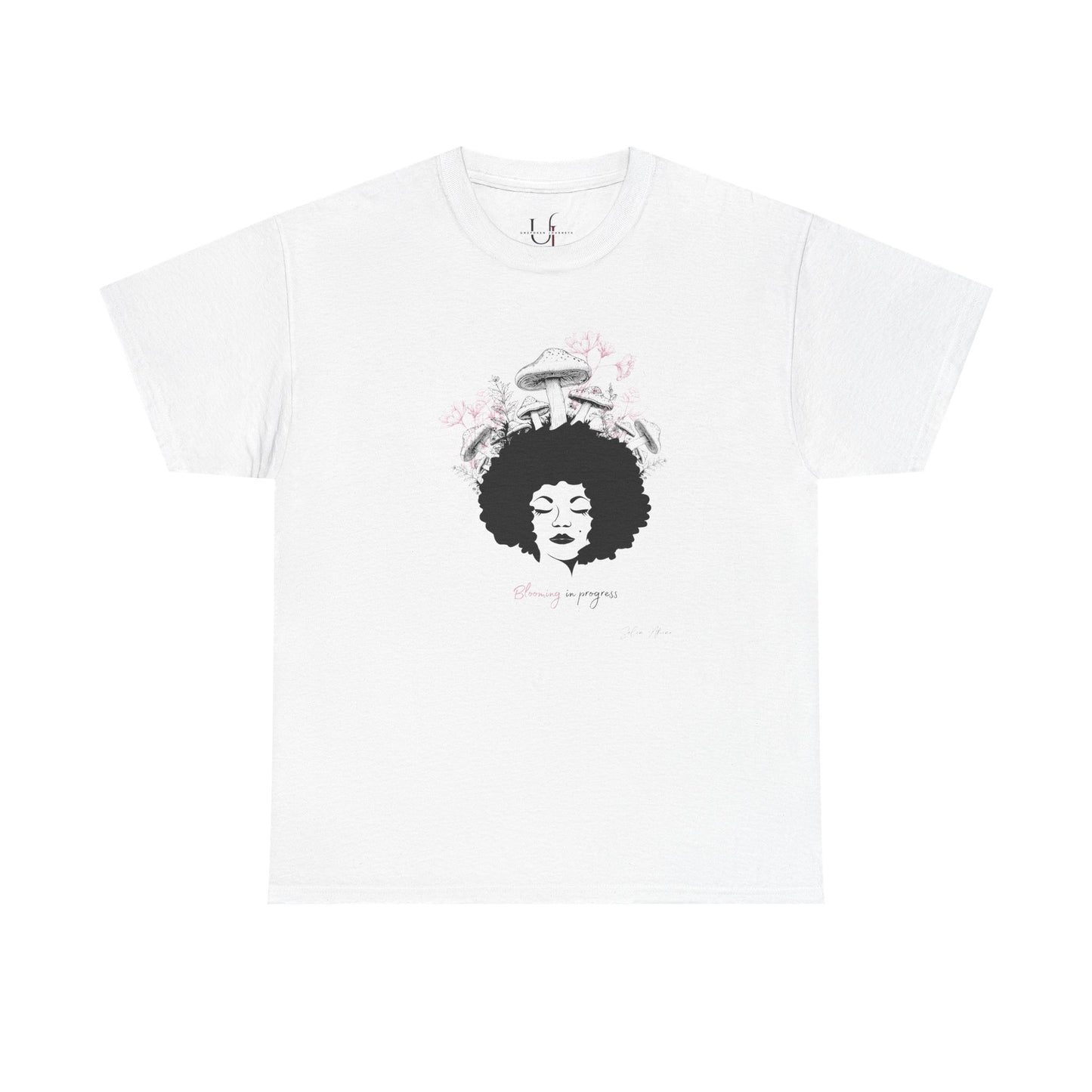 Blooming in Progress Tee