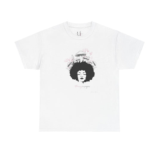 Blooming in Progress Tee