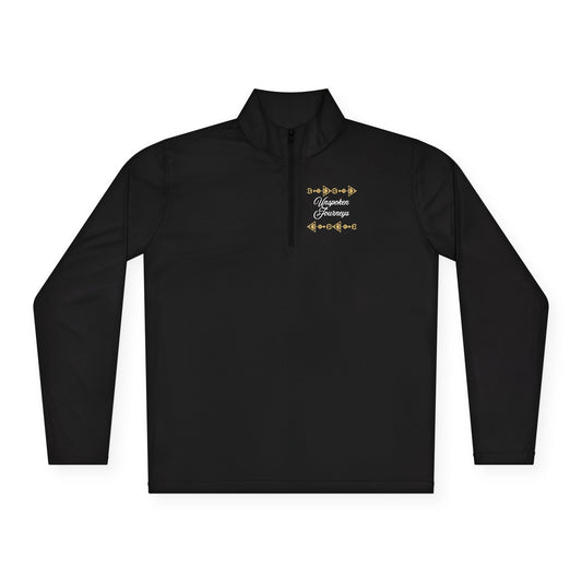 Breathe, Baby Quarter-Zip Pullover – Nervous System Reset Outerwear