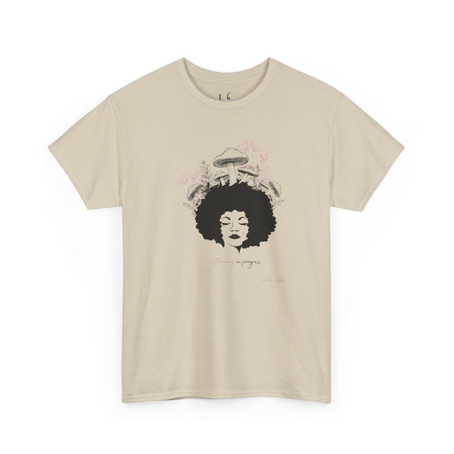 Blooming in Progress Tee