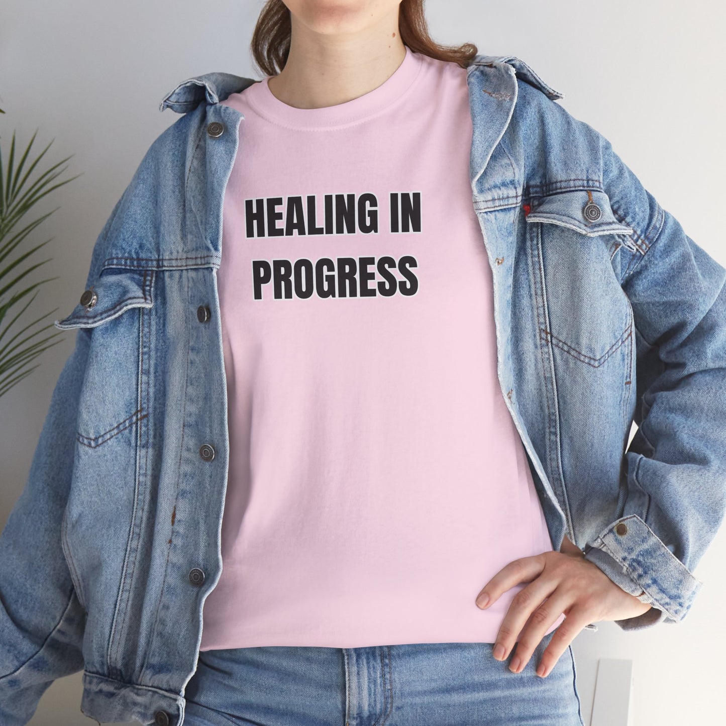 Healing in Progress Tee