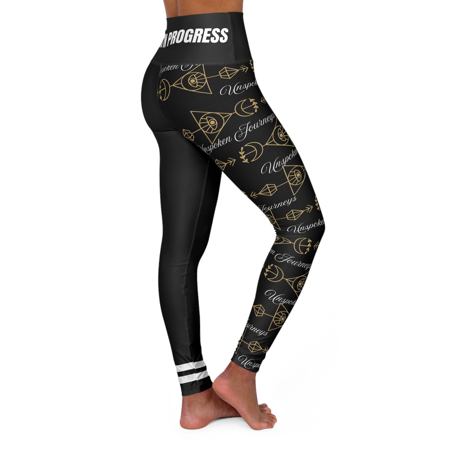 Healing in Progress Leggings – Spiritual Activewear for Rest & Rebirth
