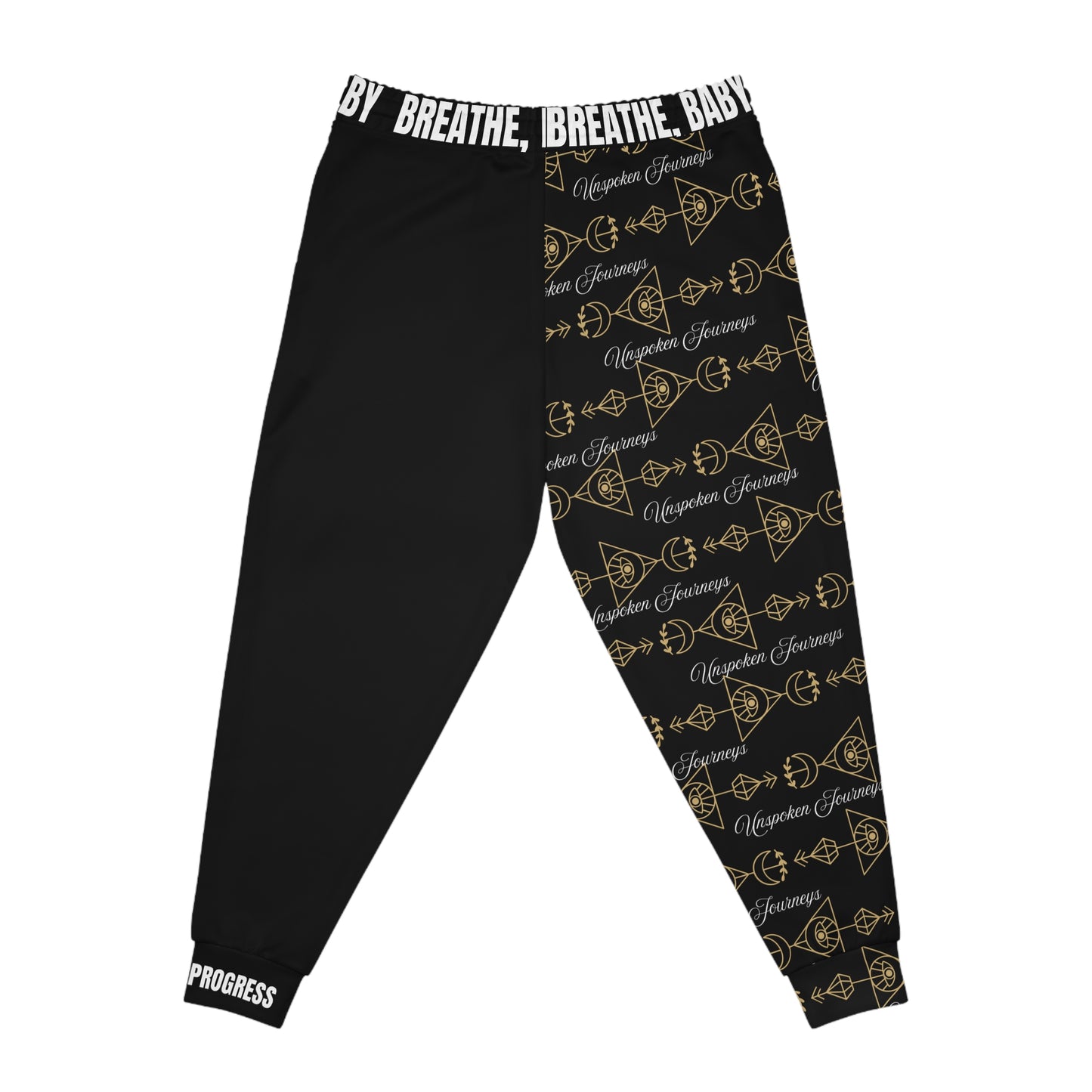 Breathe, Baby Joggers – Emotional Healing Joggers with Affirmation Waistband