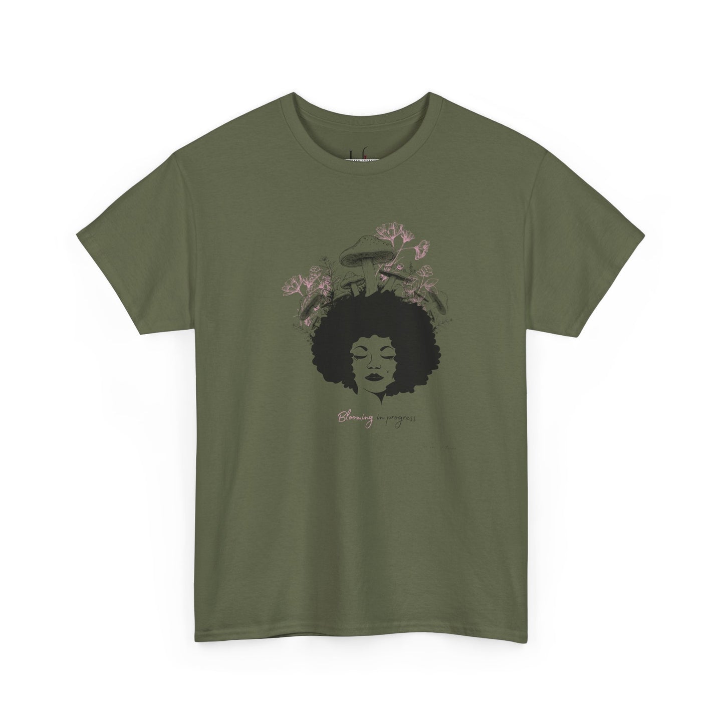 Blooming in Progress Tee
