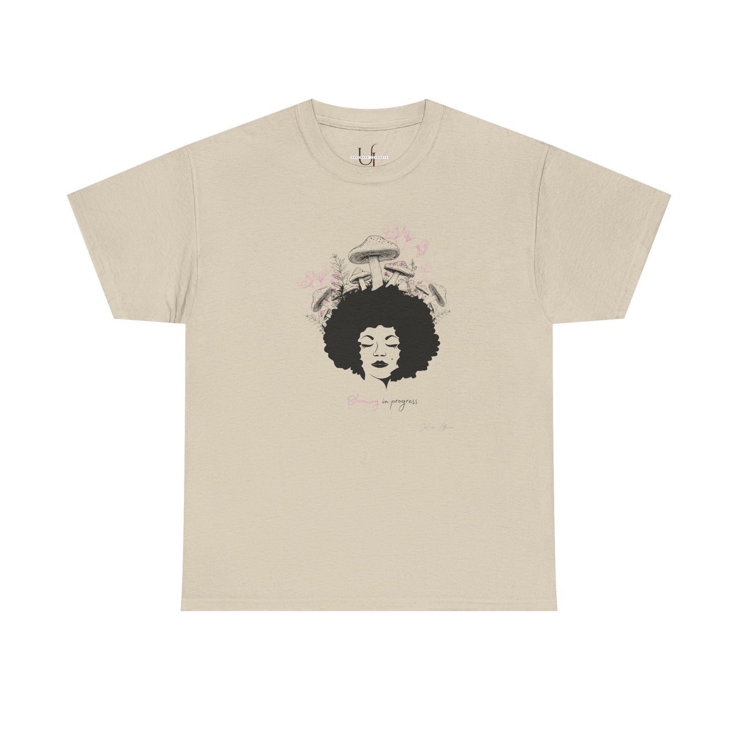 Blooming in Progress Tee