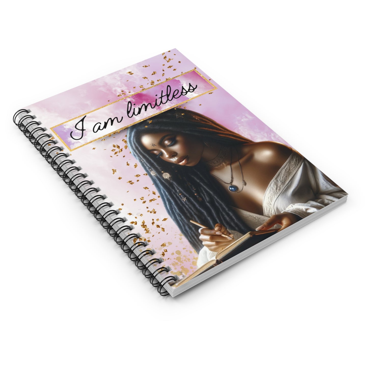 I AM LIMITLESS: Affirmation Journal
