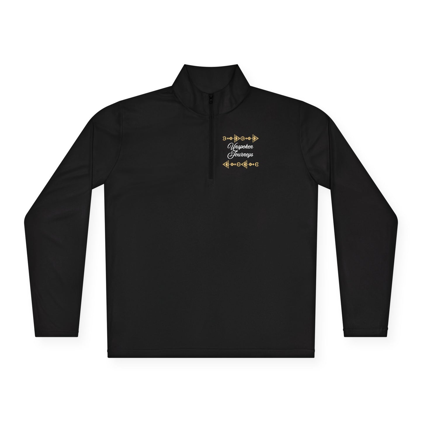Breathe, Baby Quarter-Zip Pullover – Nervous System Reset Outerwear