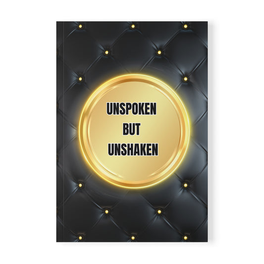 Unspoken but Unshaken Journal – A Sacred Place to Land