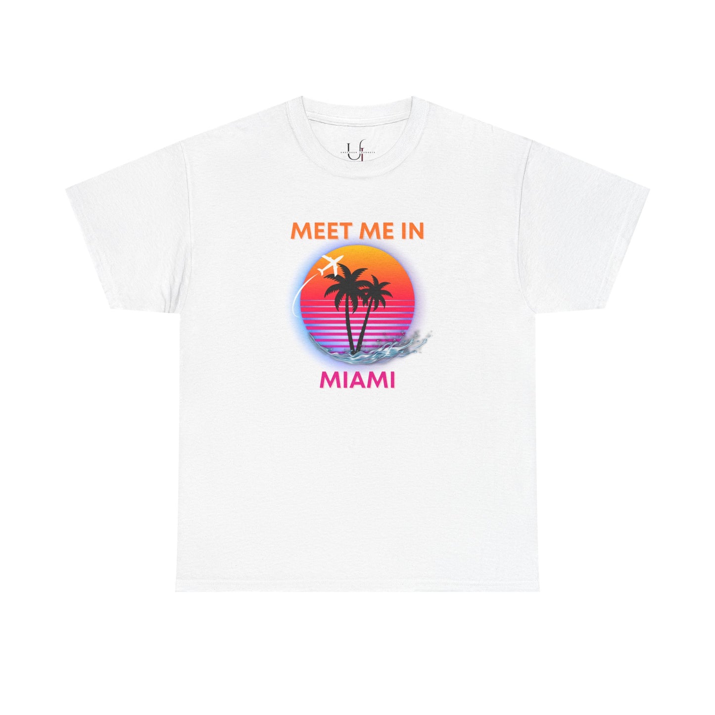 Meet Me In Miami Tee I