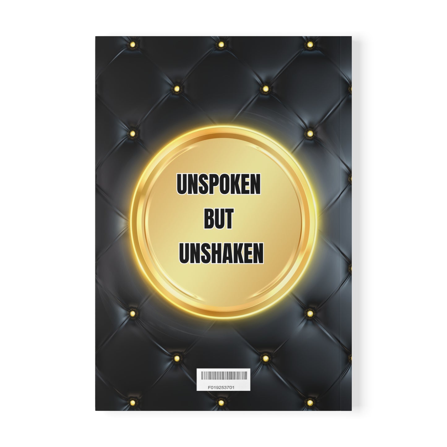 Unspoken but Unshaken Journal – A Sacred Place to Land