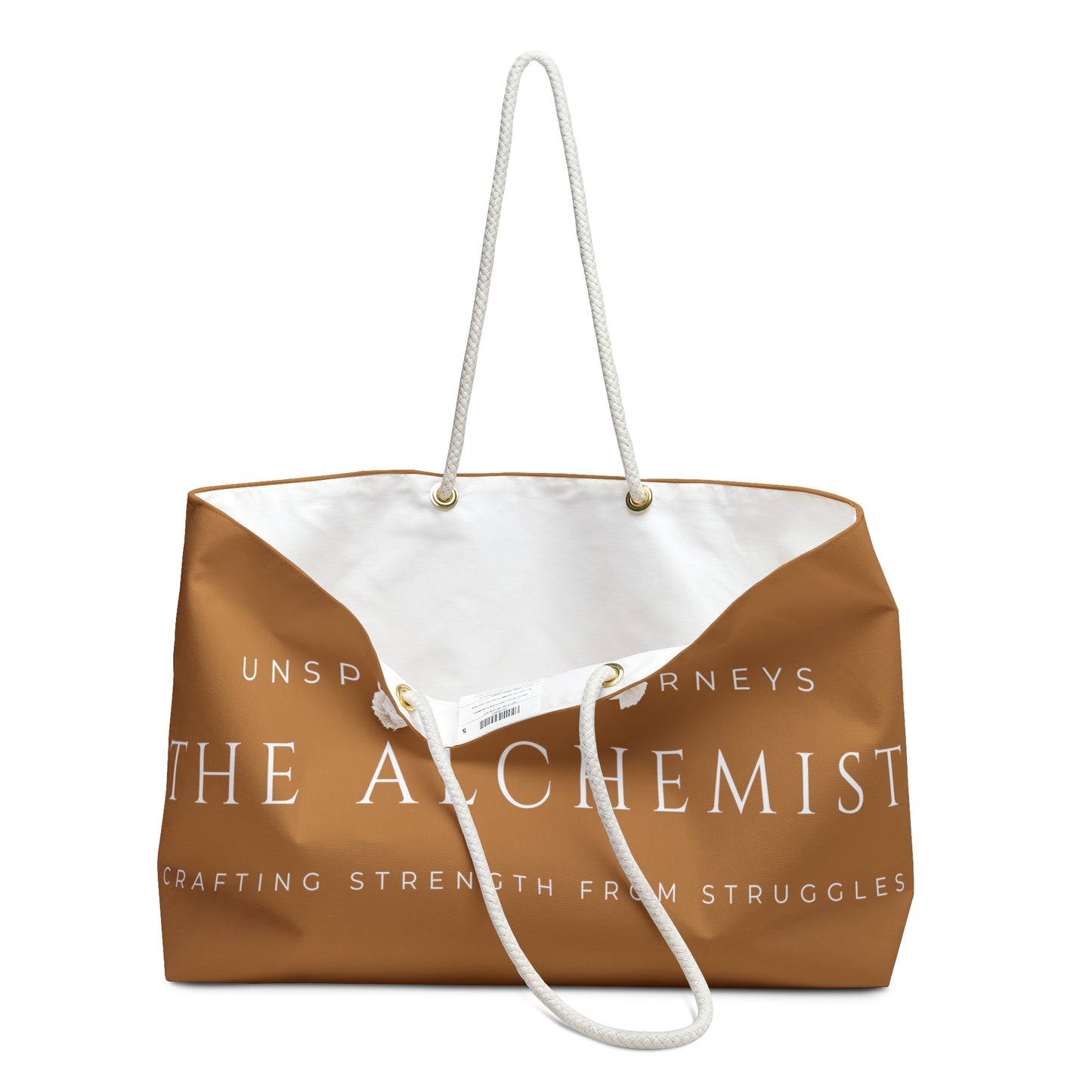 'The Alchemist' Weekender Bag