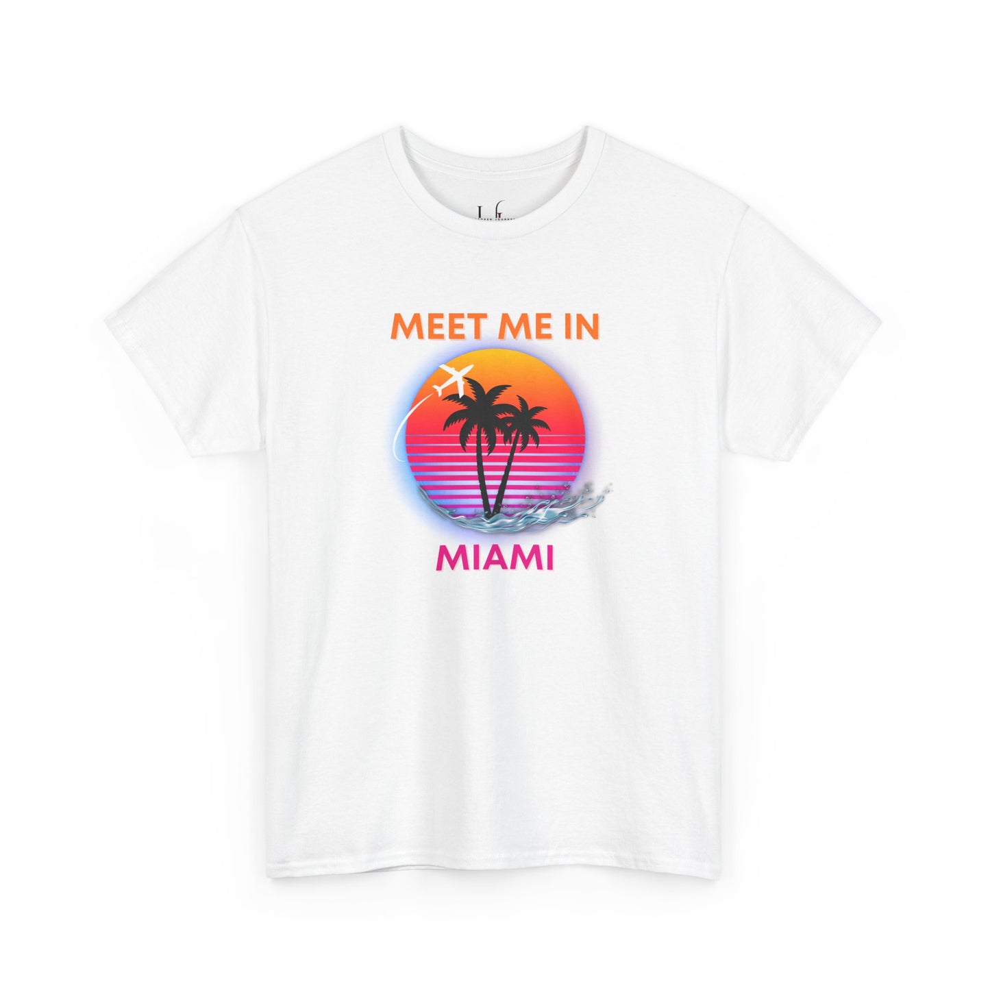 Meet Me In Miami Tee I