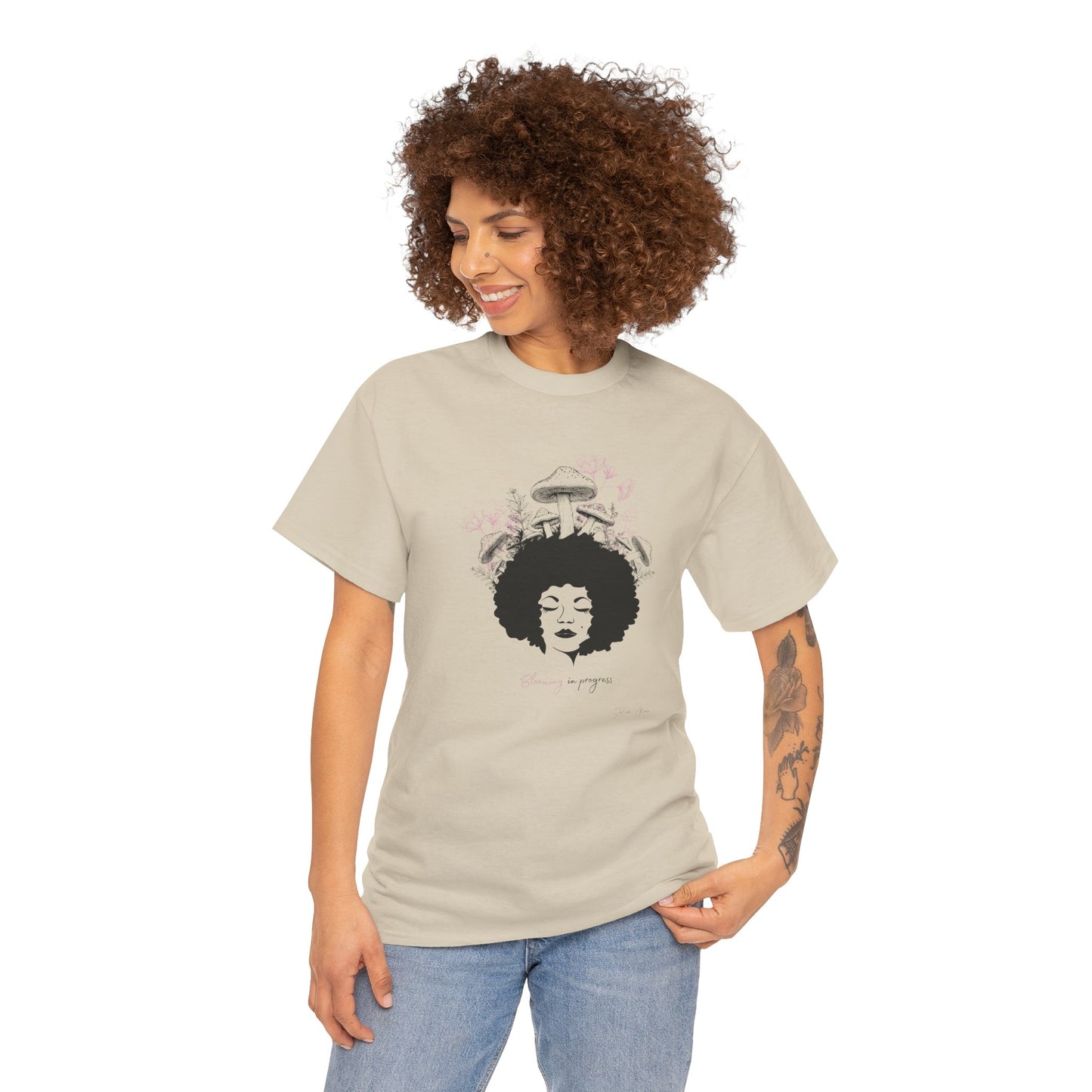Blooming in Progress Tee