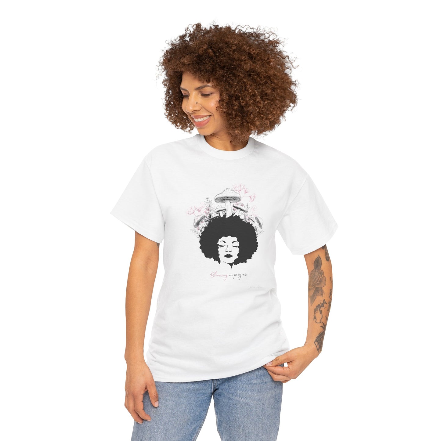 Blooming in Progress Tee