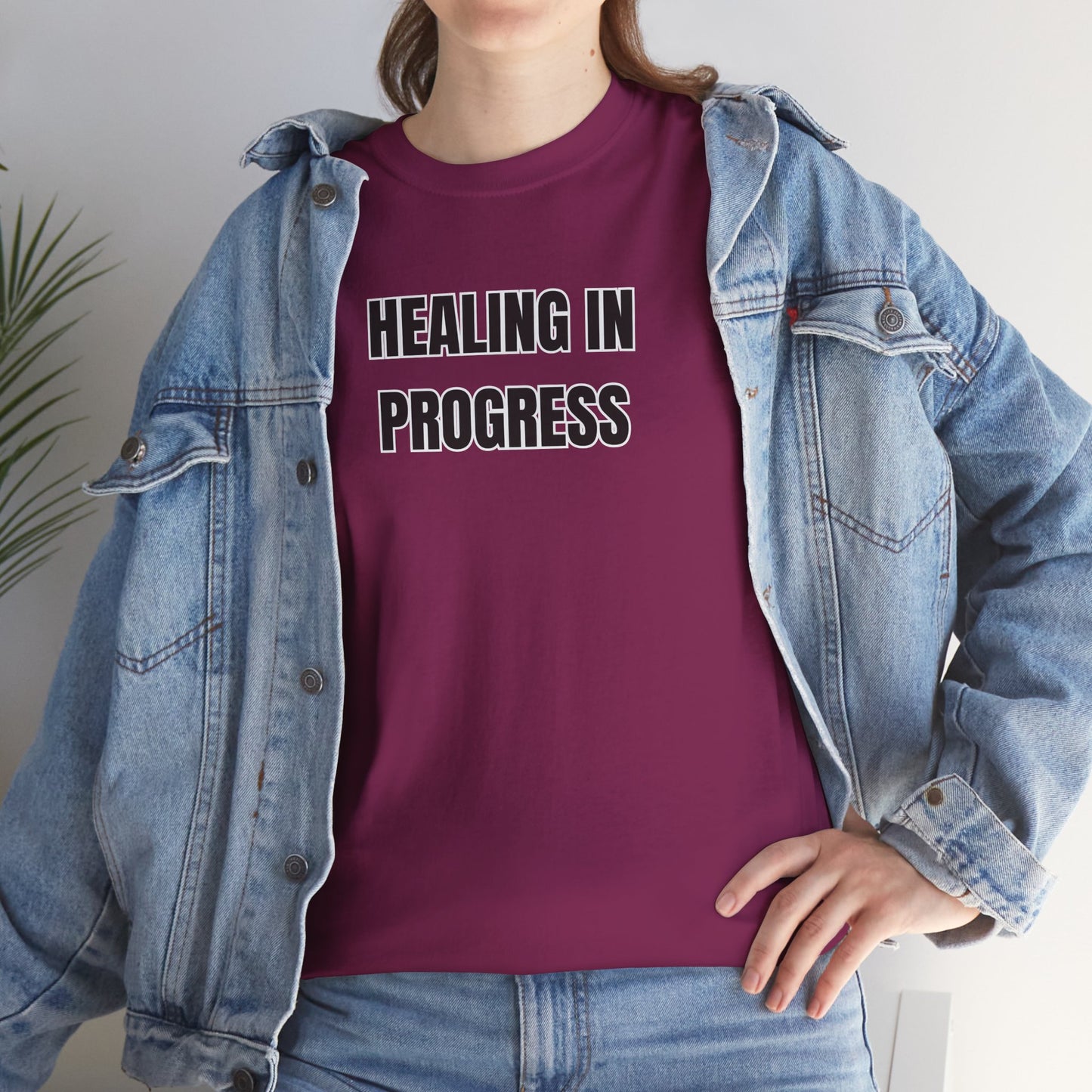 Healing in Progress Tee