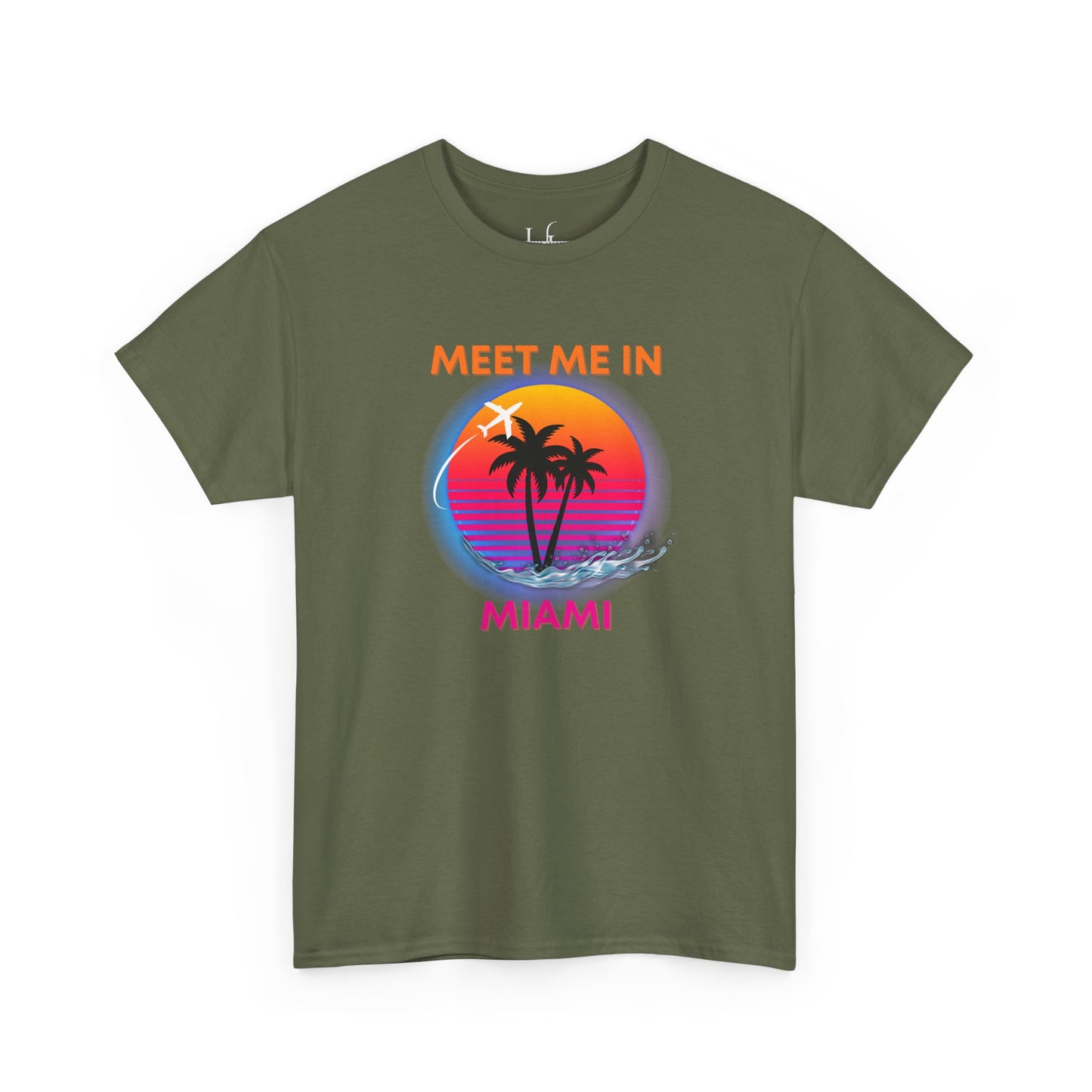 Meet Me In Miami Tee I