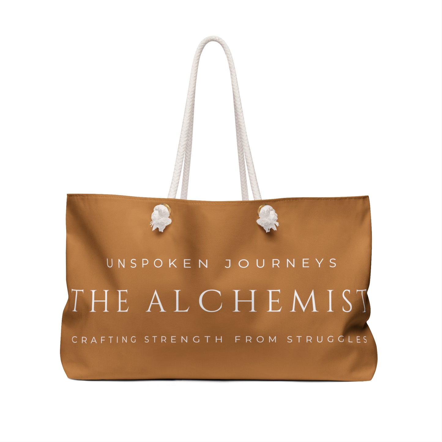 'The Alchemist' Weekender Bag