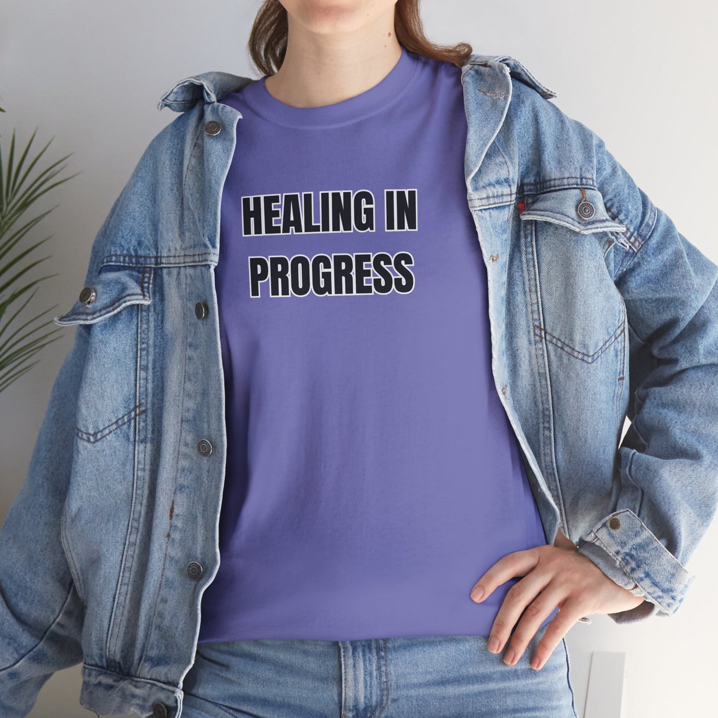 Healing in Progress Tee