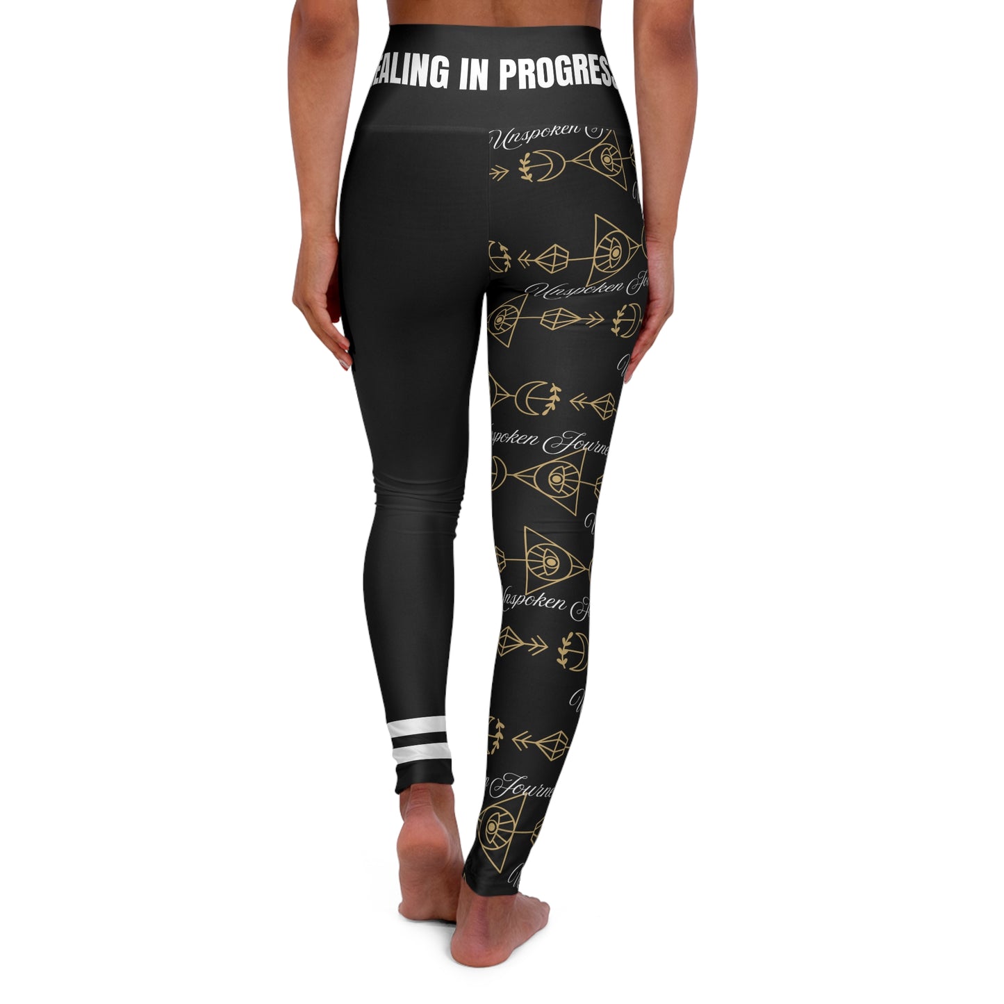 Healing in Progress Leggings – Spiritual Activewear for Rest & Rebirth