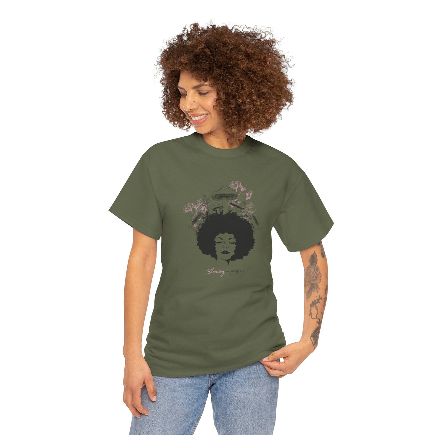 Blooming in Progress Tee