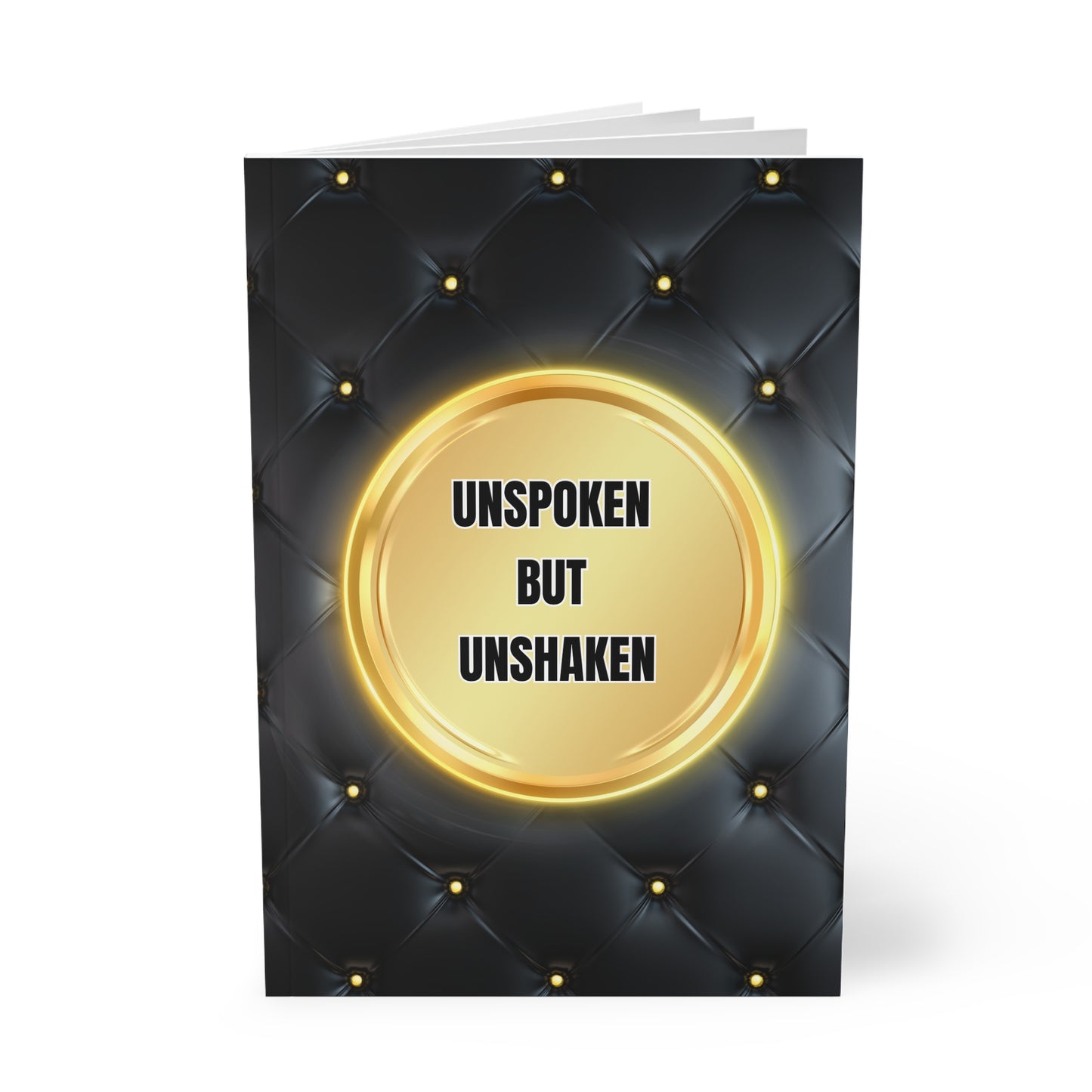Unspoken but Unshaken Journal – A Sacred Place to Land
