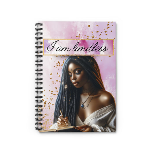 I AM LIMITLESS: Affirmation Journal