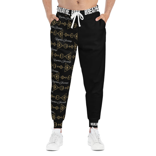 Breathe, Baby Joggers – Emotional Healing Joggers with Affirmation Waistband