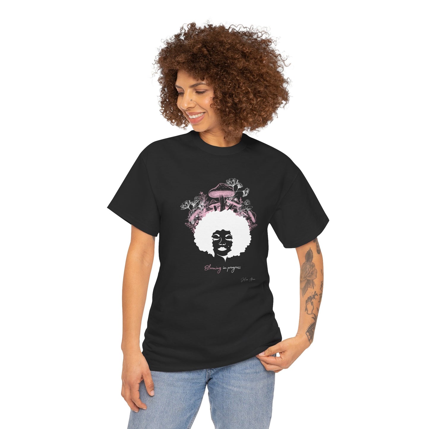 Blooming in Progress Tee