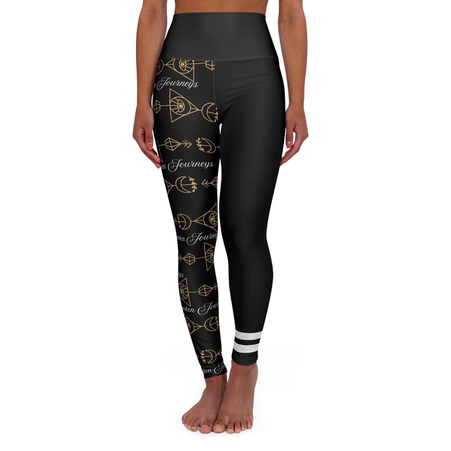 Healing in Progress Leggings – Spiritual Activewear for Rest & Rebirth