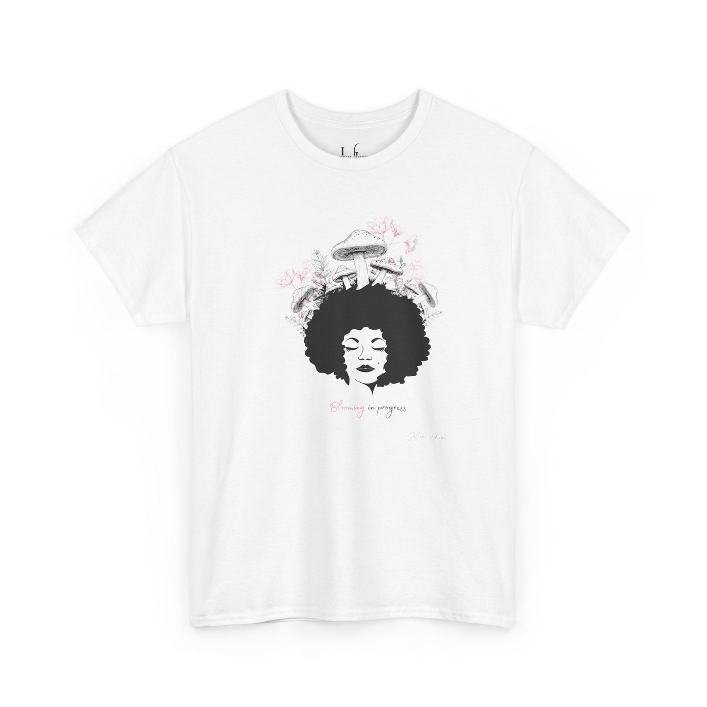 Blooming in Progress Tee