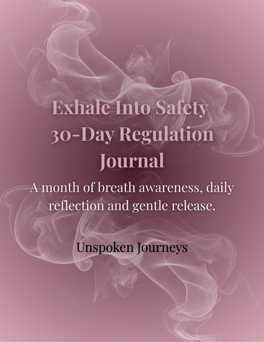 Exhale Into Safety — 30-Day Regulation Journal