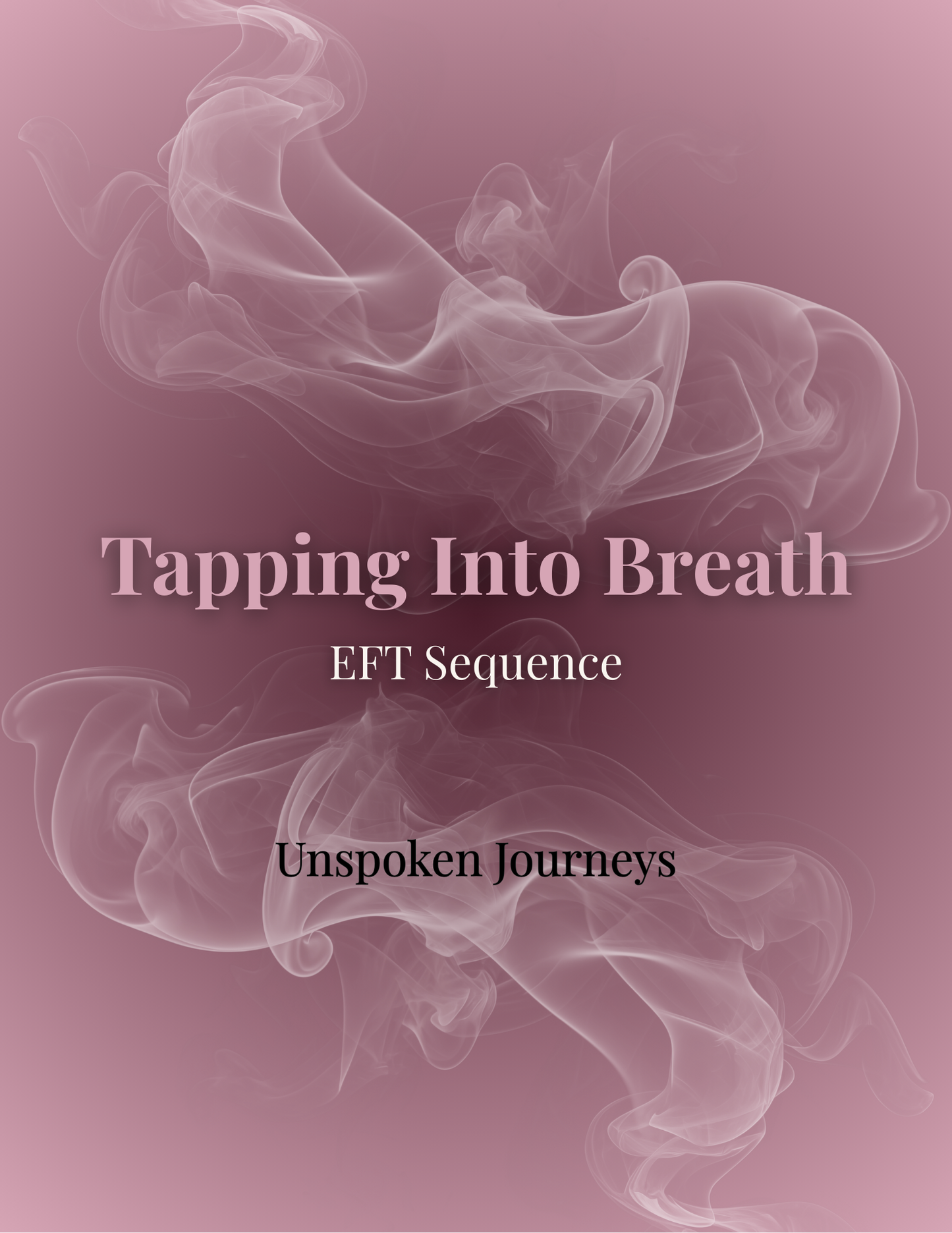 Tapping Into Breath: EFT Sequence